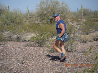 2028 89k. Adam running at Windmill