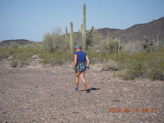 2029 89k. Adam running at Windmill (back)