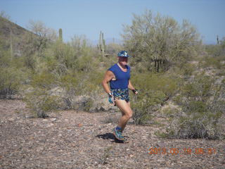 Adam running at Windmill (back)