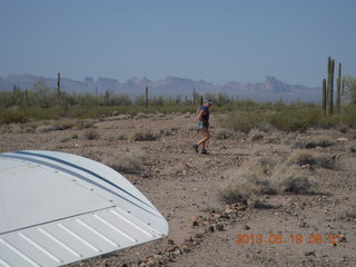 2035 89k. Adam running at Windmill