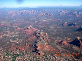 aerial - near Phoenix