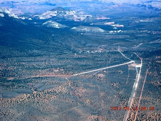 aerial - near Phoenix