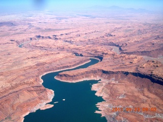 aerial - painted desert