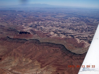 aerial - Nokai Dome airstrip