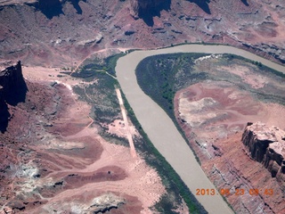 aerial - Utah - Mineral Canyon airstrip