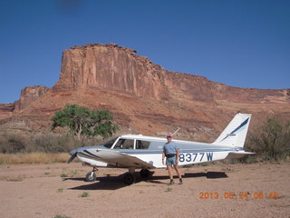 1197 89q. Mineral Canyon - N8377W and Adam