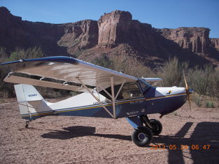 48 89q. Mineral Canyon - another airplane