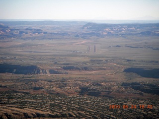 aerial - back to Canyonlands