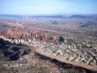 aerial - back to Canyonlands