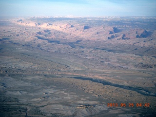 Moab moonset