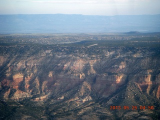 aerial - Cedar Mountain airstrip