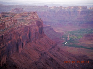 Moab moonset