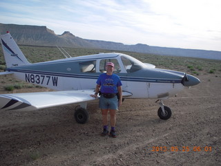 Mexican Mountain airstrip