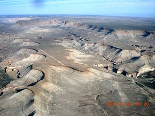 aerial - Sand Wash airstrip