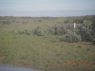 aerial - Moon Ridge airstrip