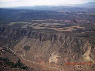 aerial - Steer Ridge airstrip