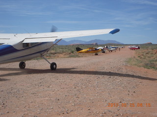 Rockland airstrip - another airplane