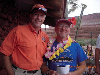 197 89r. Caveman Ranch - RAF John McKenna and Adam