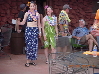 216 89r. Caveman Ranch - hula dance