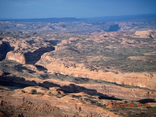 240 89r. aerial - near Canyonlands