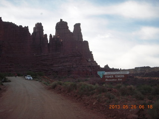 Fisher Towers drive