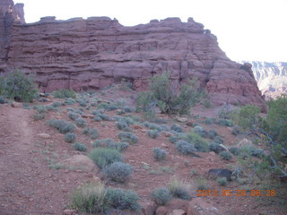 driving Route 128 along the Colorado River