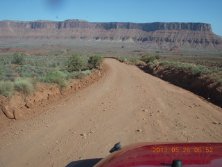 Fisher Towers drive