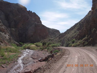 Onion Creek drive sign