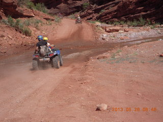 Onion Creek drive - quad four-wheeler