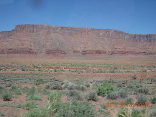 Route 128 along the Colorado River