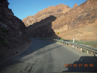 Moab - Kane Creek Road