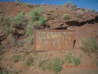 Harrah Pass drive - view of Caveman Ranch and ponds