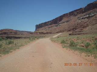 Harrah Pass - view of Caveman Ranch