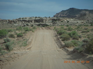 Caineville Wash Road