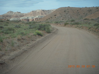 Caineville Wash Road