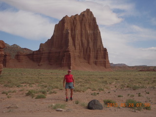 Caineville Wash Road - Temple of the Sun