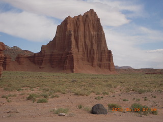 Caineville Wash Road - Temple of the Moon