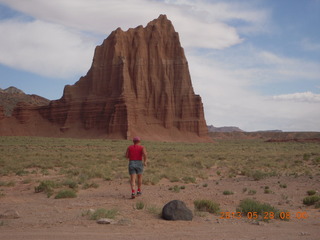 Caineville Wash Road - Temple of the Sun - Adam