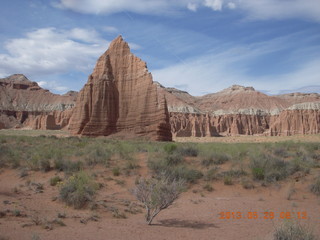 Caineville Wash Road - Temple of the Sun - Adam