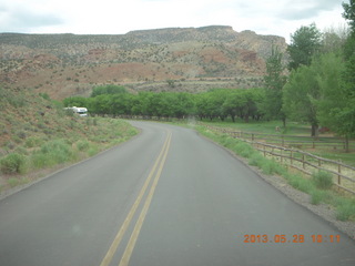 Capitol Reef National Park - scenic drive