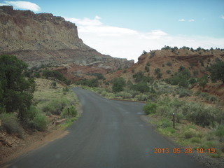 Capitol Reef National Park - scenic drive