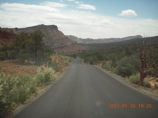 Capitol Reef National Park - scenic drive