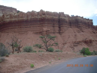 Capitol Reef National Park - scenic drive