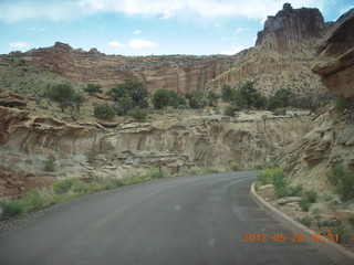 Capitol Reef National Park - scenic drive