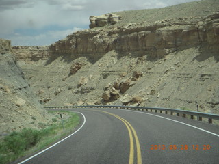 210 89u. Capitol Reef National Park to Hanksville