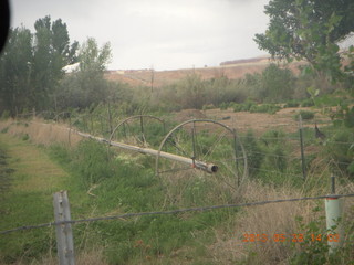 Hanksville field