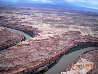 aerial - Green River