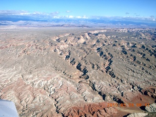 aerial - Hanksville to Capitol Reef