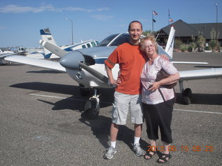 1227 8af. Mike and Linda and N8377W