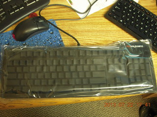 DAS Keyboard in wrap